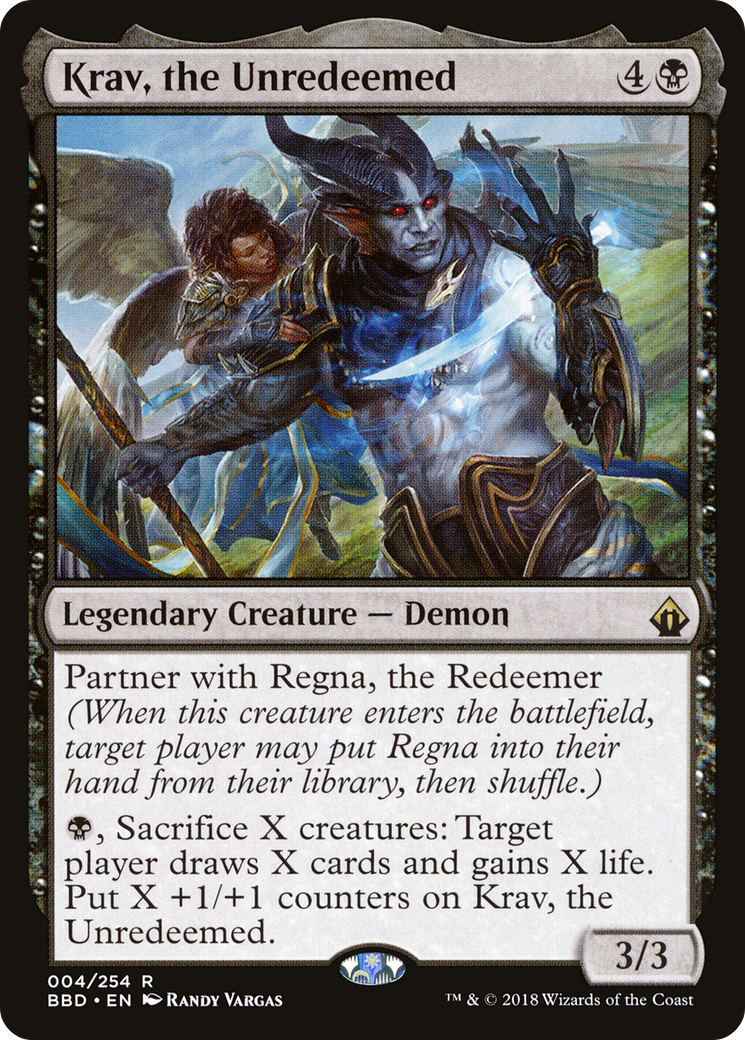 Krav, the Unredeemed [BBD-4]