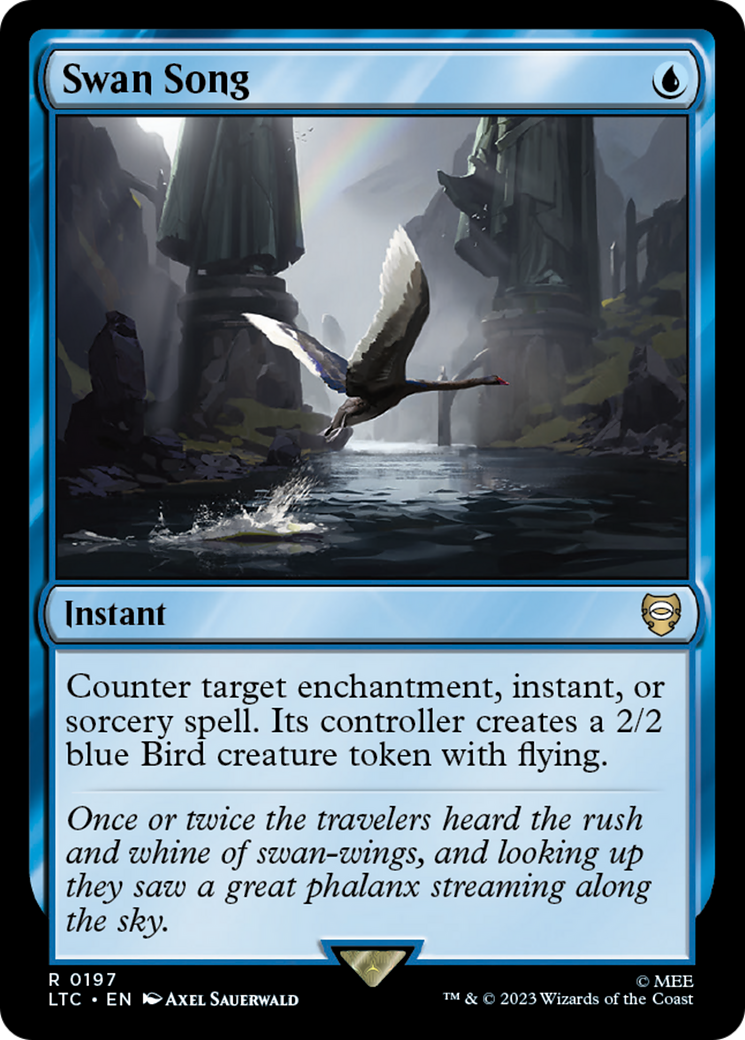 Swan Song [LTC-197]