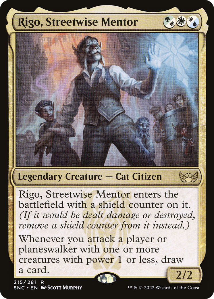 Rigo, Streetwise Mentor [SNC-215]