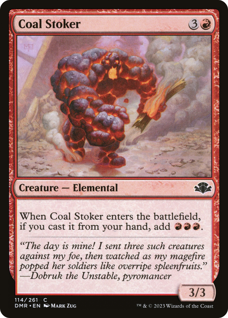 Coal Stoker [DMR-114]
