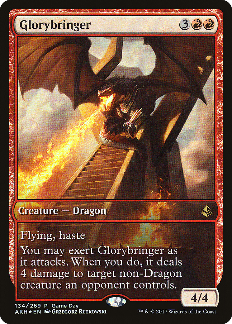 Glorybringer - Full Art - Promo [PAKH-134]