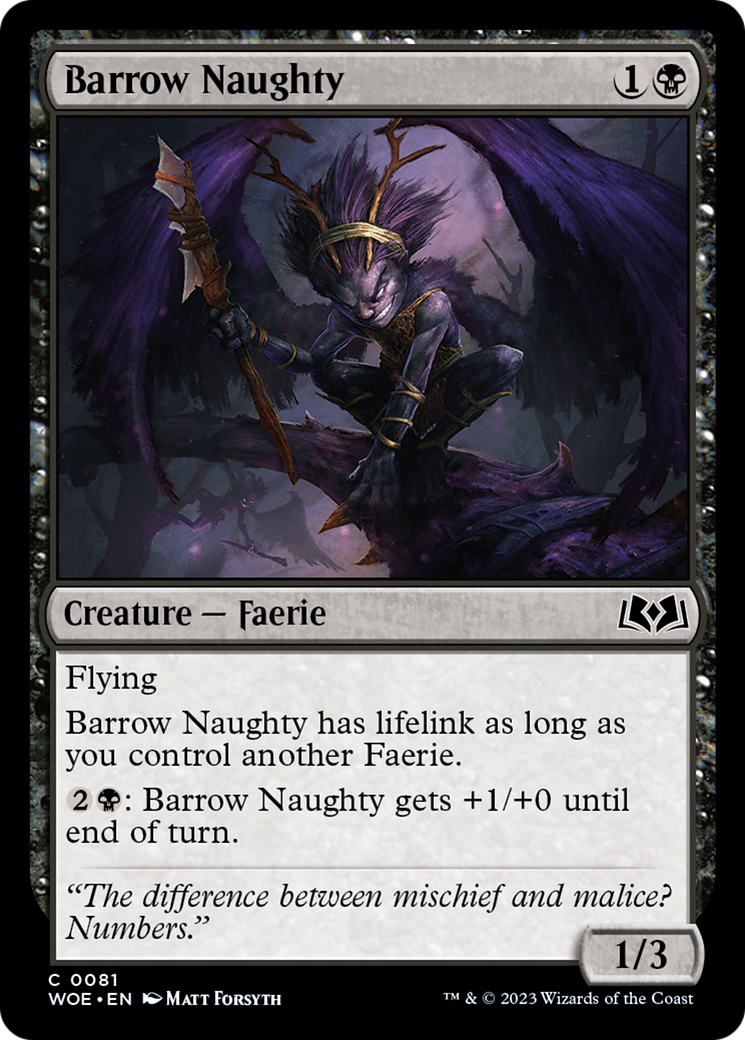 Barrow Naughty [WOE-81]