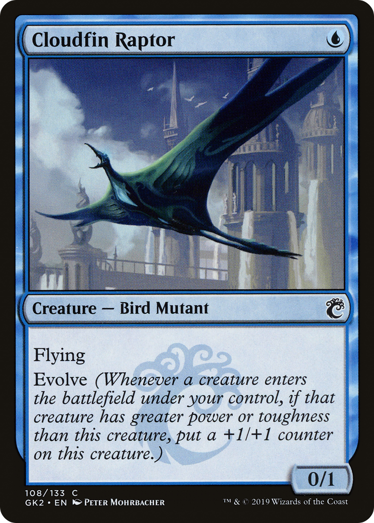 Cloudfin Raptor [GK2-108]