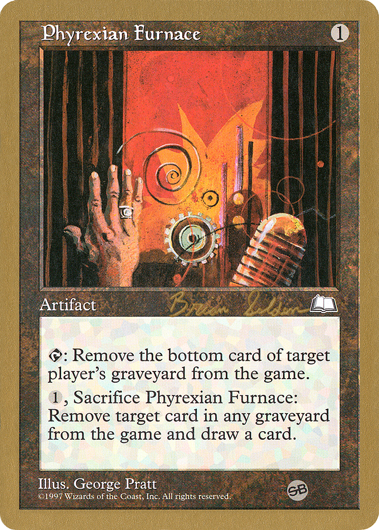 Phyrexian Furnace [WC98-bs155sb]