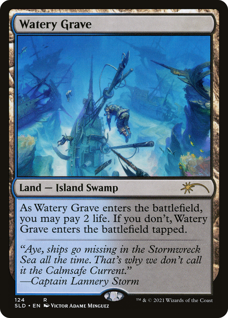 Watery Grave [SLD-124]