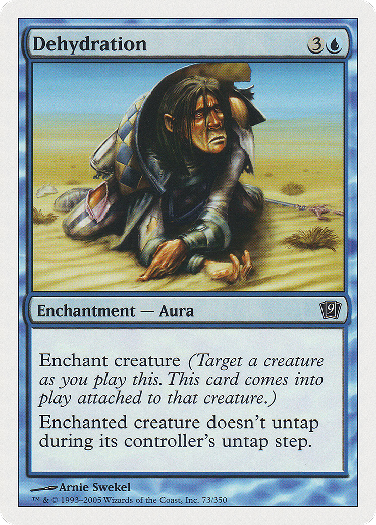 Dehydration [9ED-73]