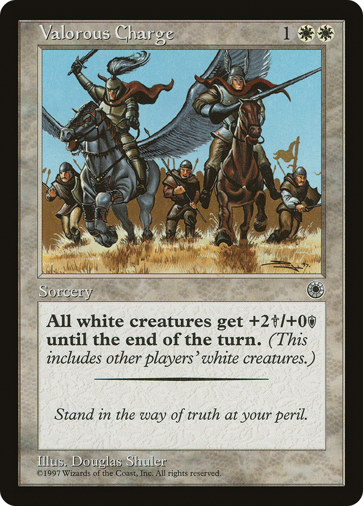Valorous Charge [POR-34]