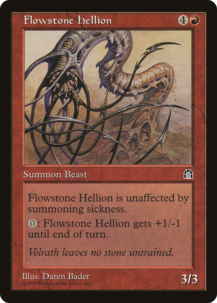 Flowstone Hellion [STH-84]