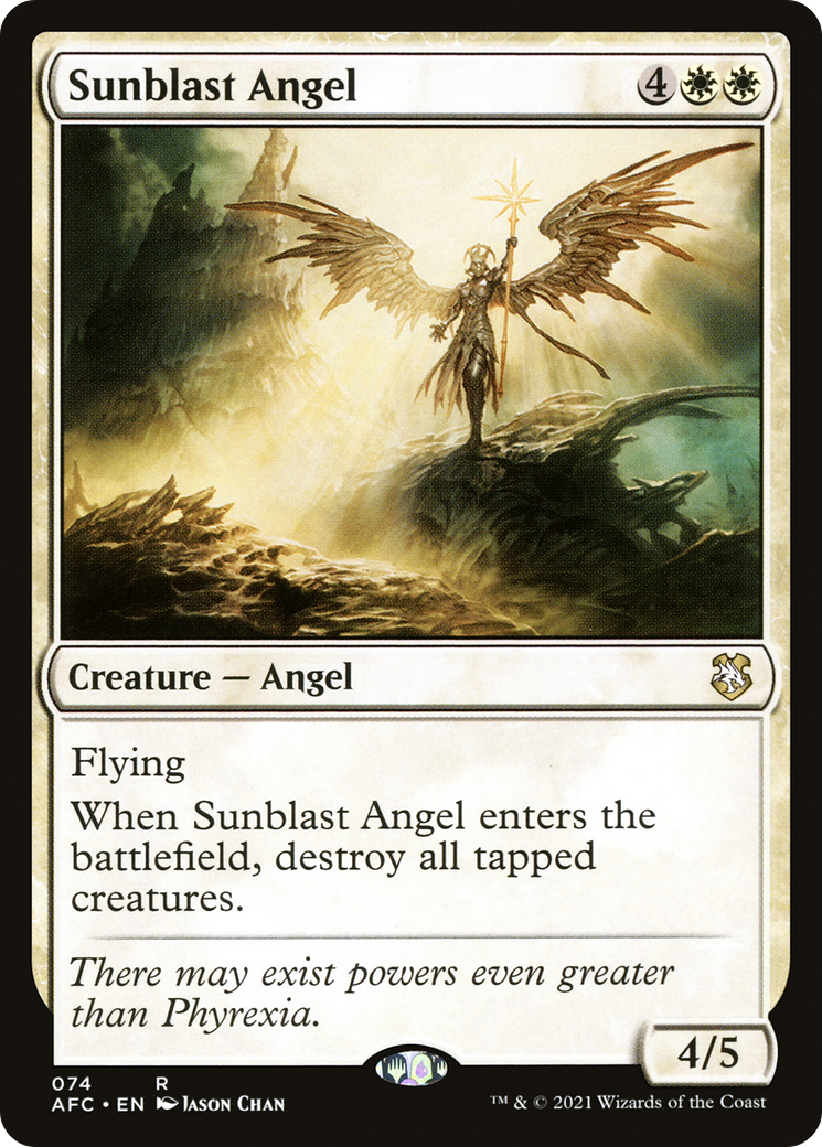 Sunblast Angel [AFC-74]