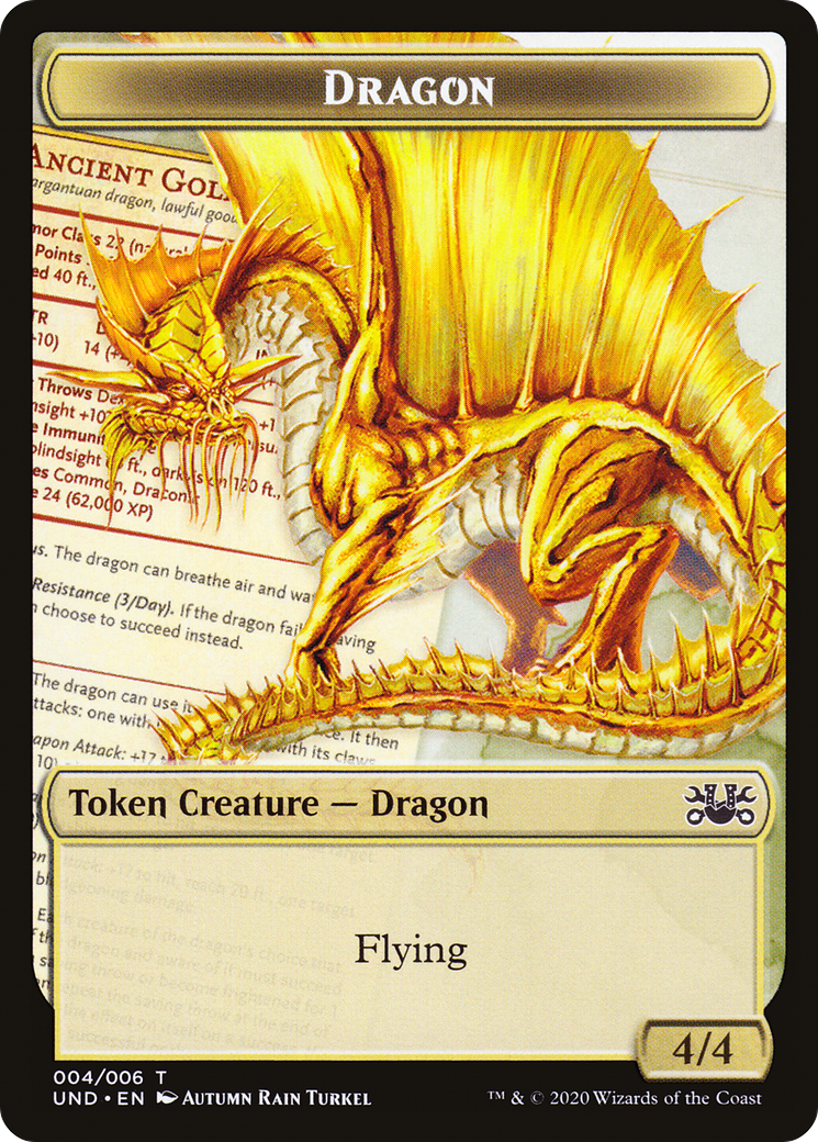 Dragon [TUND-4]