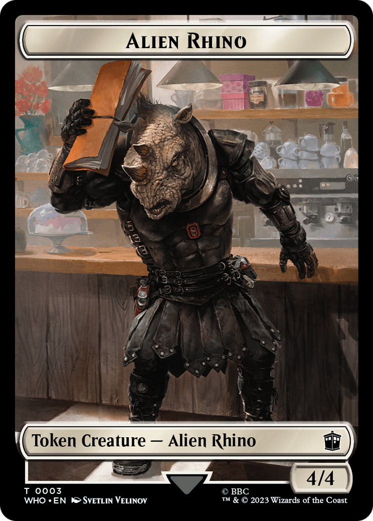 Alien Rhino [TWHO-3]