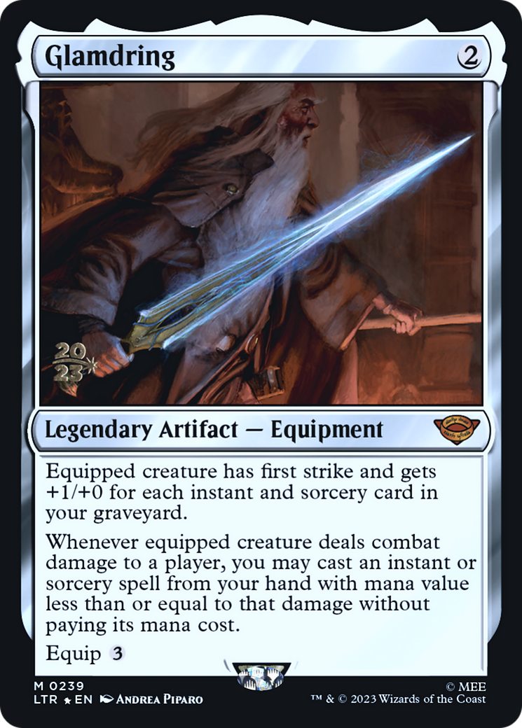 Glamdring - Prerelease Promo [PLTR-239s]