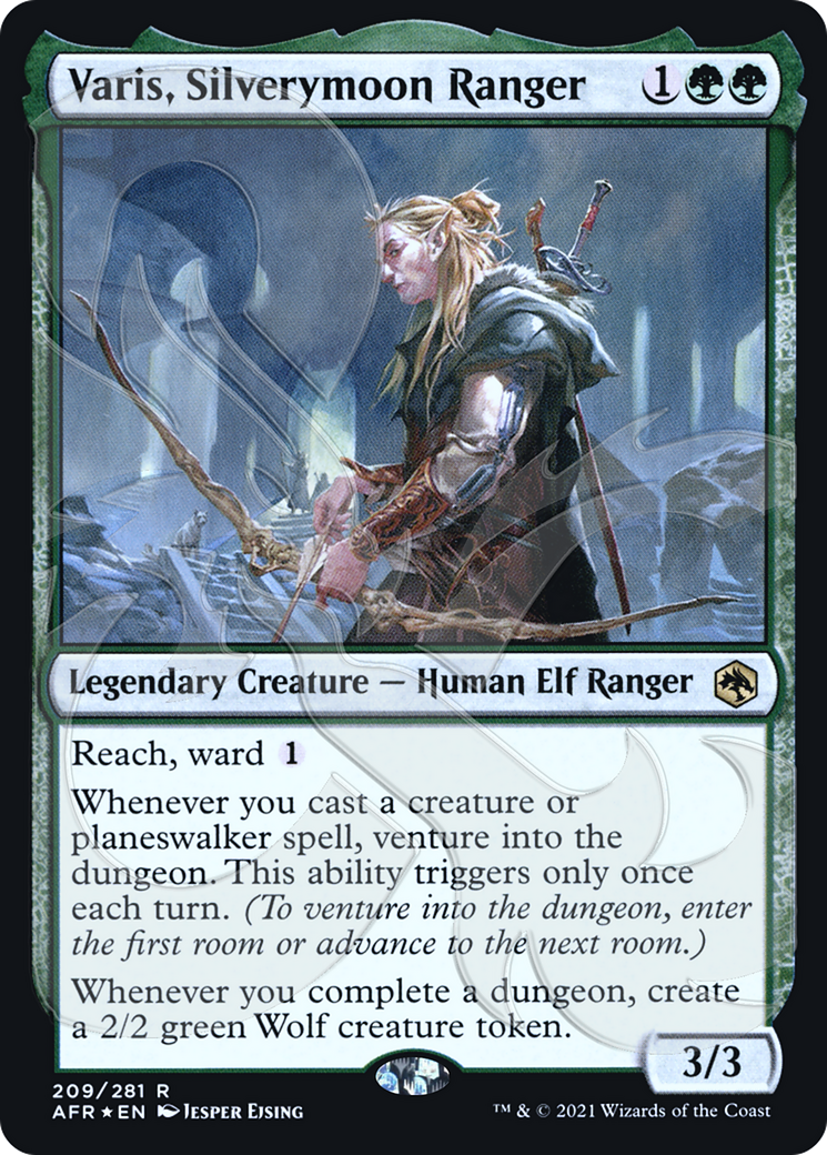 Varis, Silverymoon Ranger - Promo [PAFR-209a]