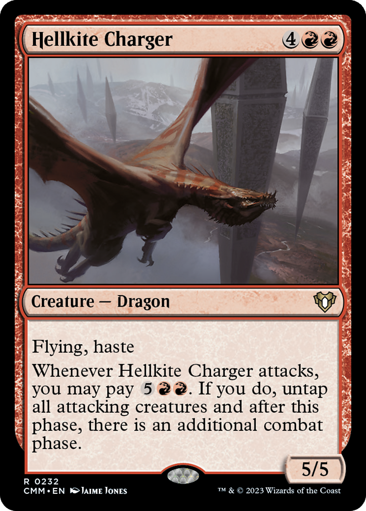 Hellkite Charger [CMM-232]