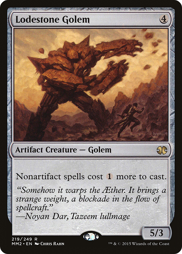 Lodestone Golem [MM2-219]