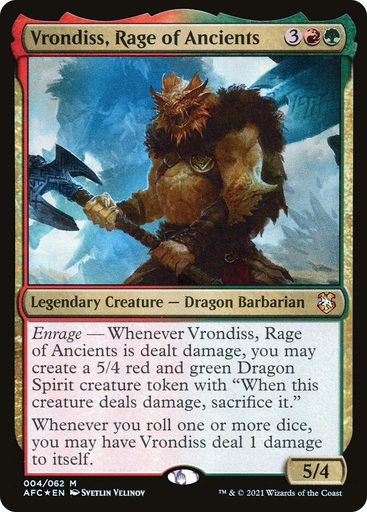 Vrondiss, Rage of Ancients [AFC-4]