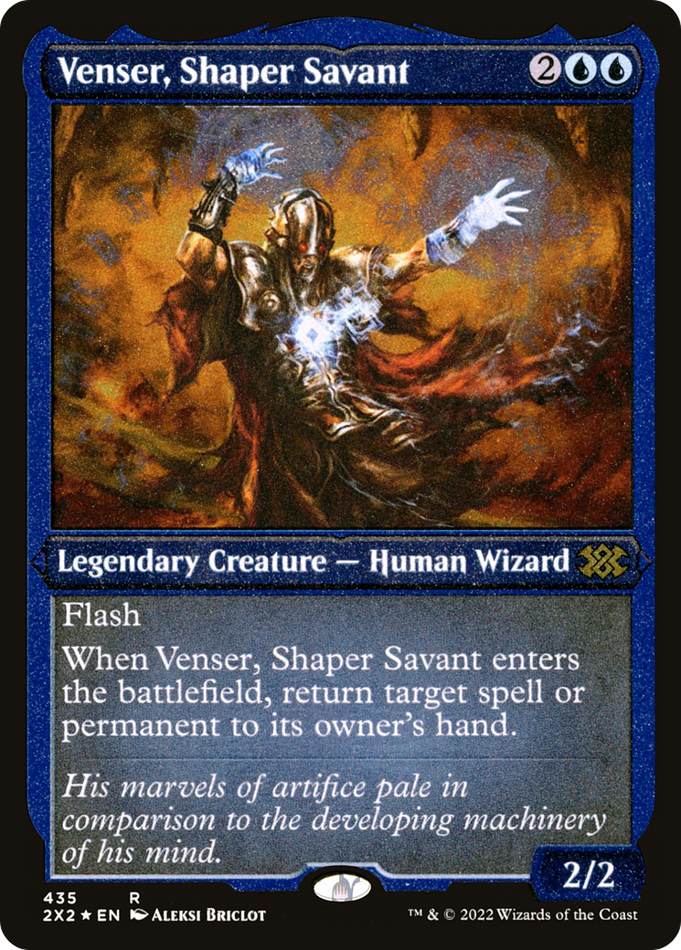 Venser, Shaper Savant [2X2-435]