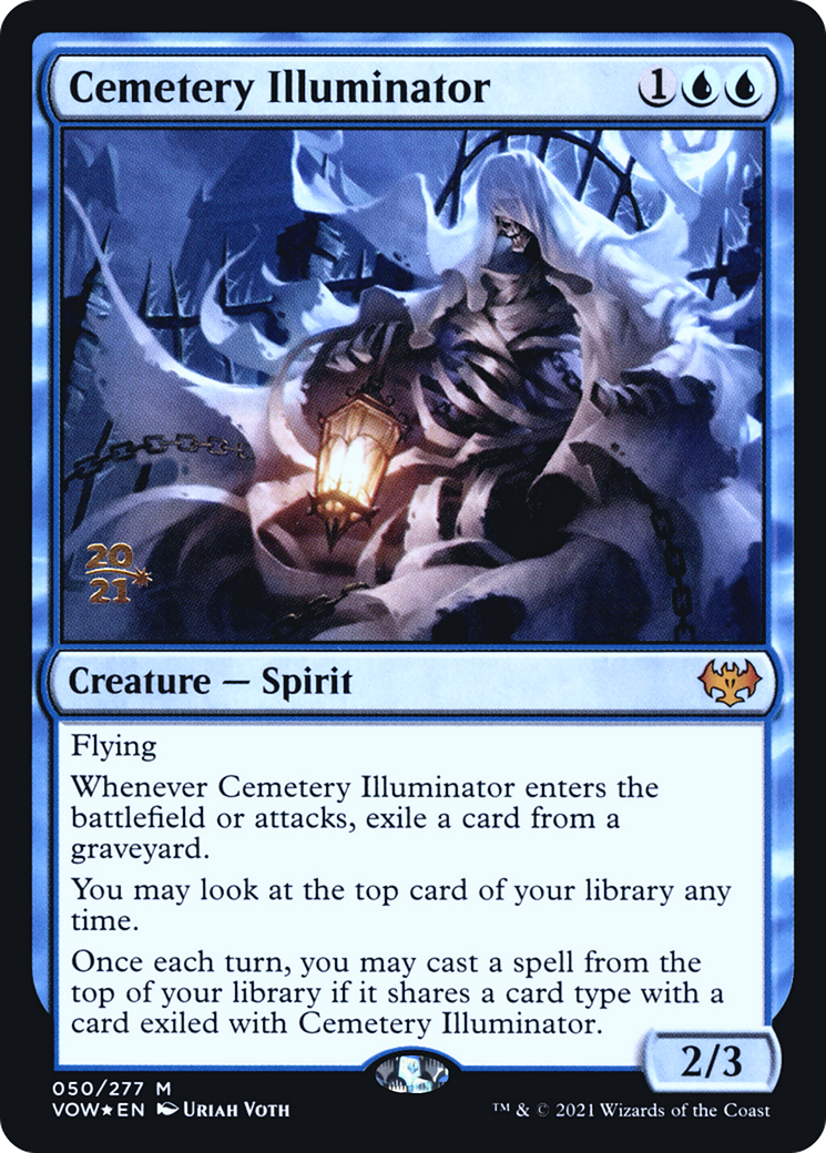 Cemetery Illuminator - Prerelease Promo [PVOW-50s]