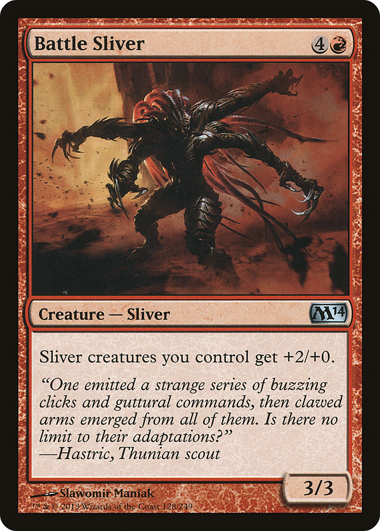Battle Sliver [M14-128]