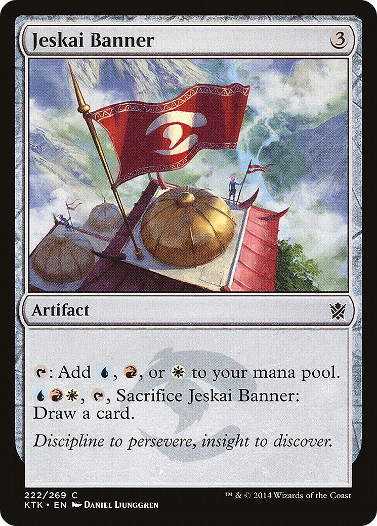 Jeskai Banner [KTK-222]