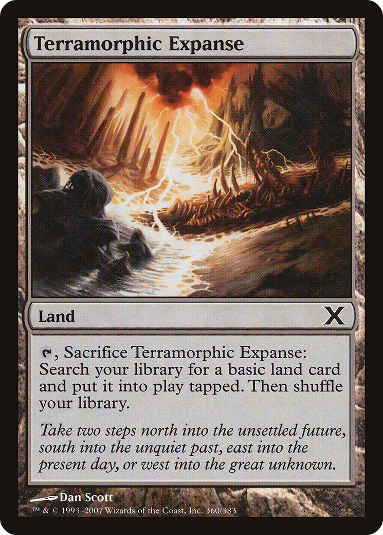 Terramorphic Expanse [10E-360]