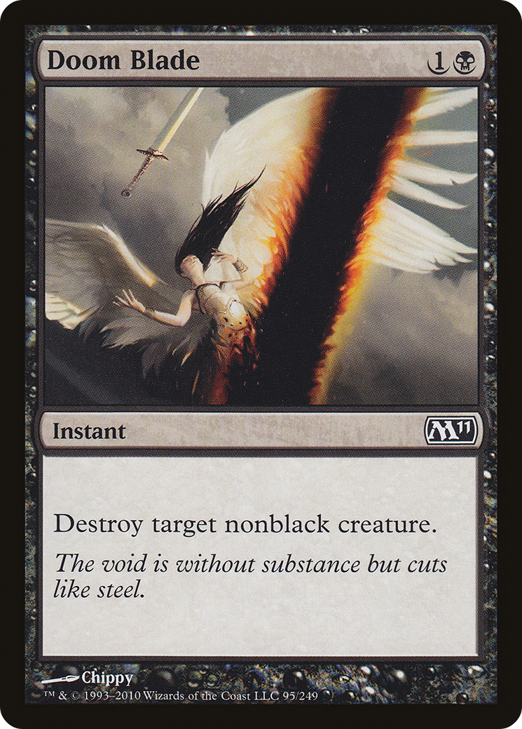 Doom Blade [M11-95]