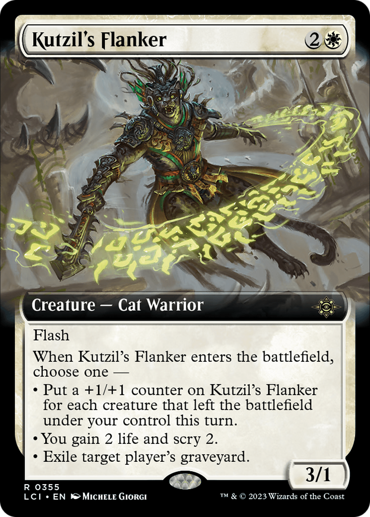 Kutzil's Flanker - Extended Art [LCI-355]