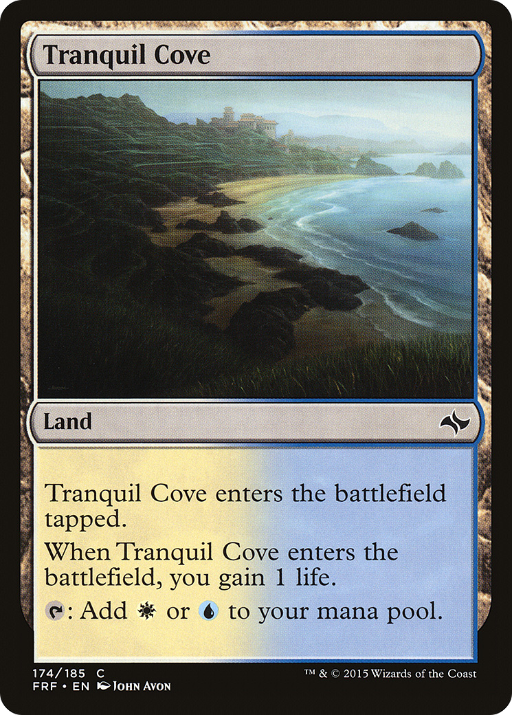 Tranquil Cove [FRF-174]