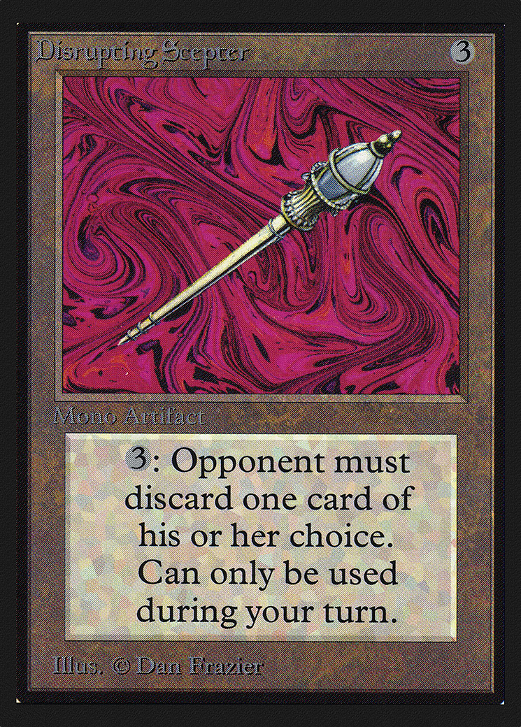 Disrupting Scepter [CED-243]