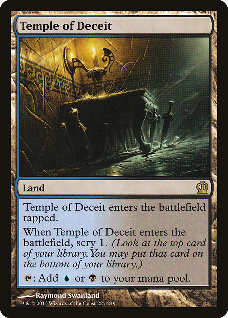 Temple of Deceit [THS-225]