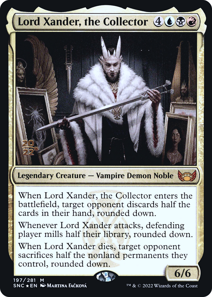 Lord Xander, the Collector - Prerelease Promo [PSNC-197s]