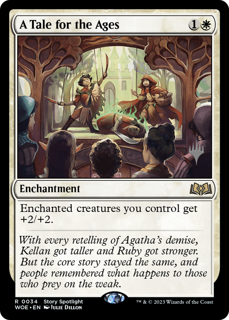 A Tale for the Ages - Promo Pack [PWOE-34p]