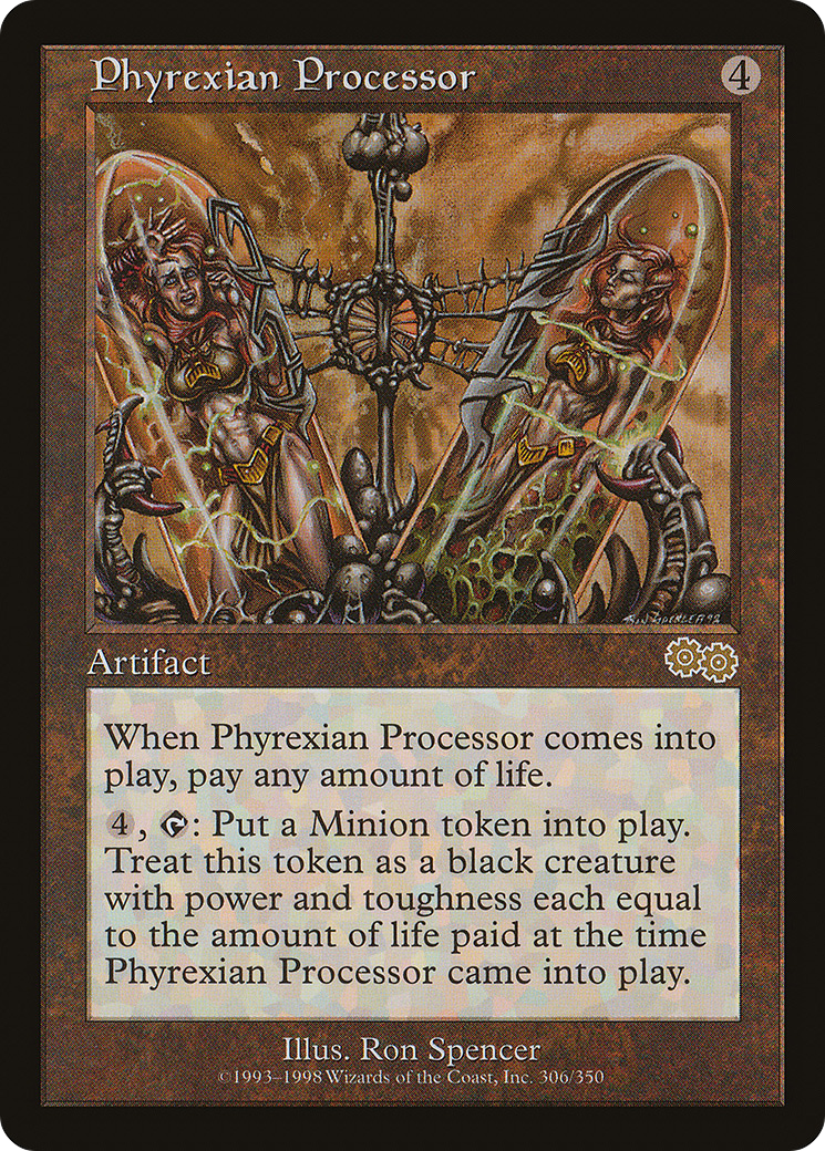 Phyrexian Processor [USG-306]