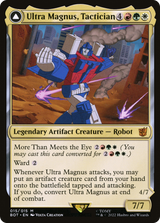 Ultra Magnus, Tactician // Ultra Magnus, Armored Carrier [BOT-15]