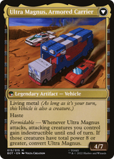 Ultra Magnus, Tactician // Ultra Magnus, Armored Carrier [BOT-15]