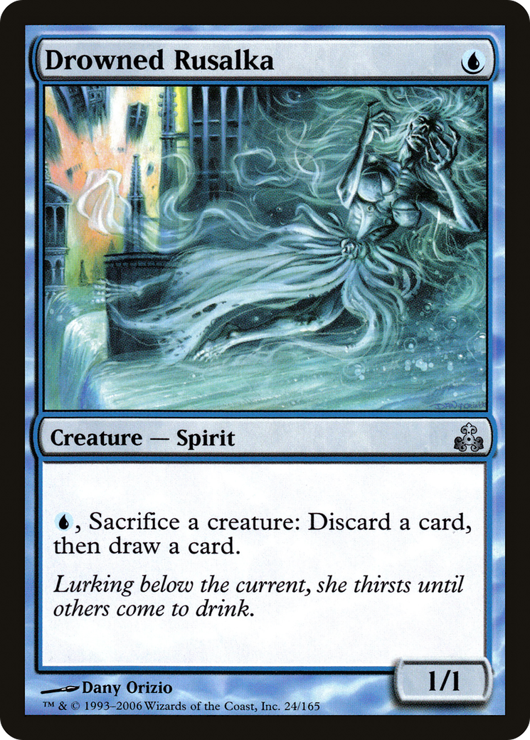 Drowned Rusalka [GPT-24]