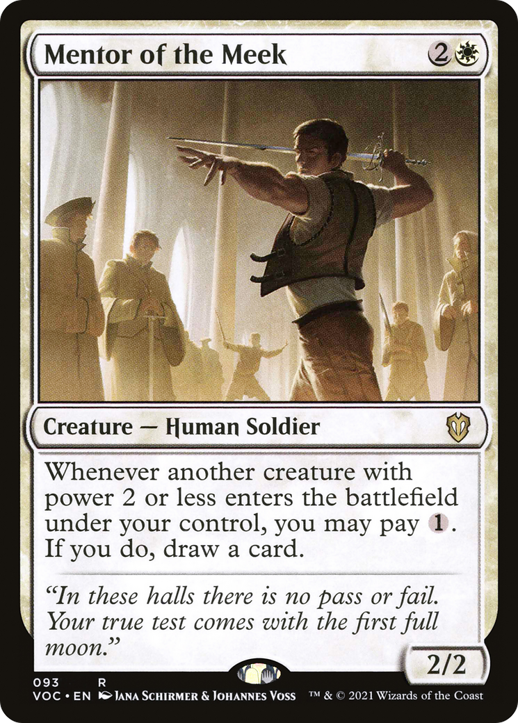 Mentor of the Meek [VOC-93]