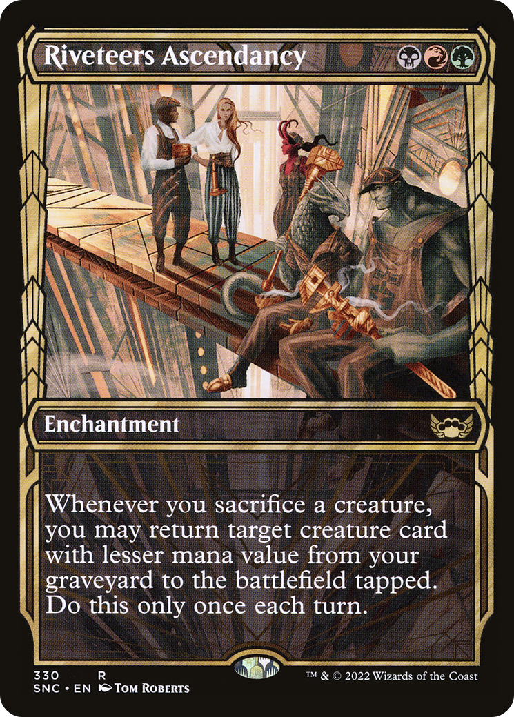 Riveteers Ascendancy - Showcase [SNC-330]