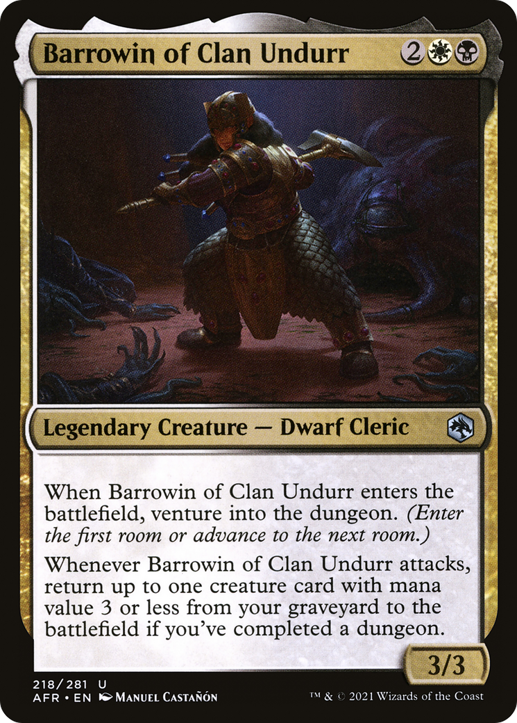 Barrowin of Clan Undurr [AFR-218]