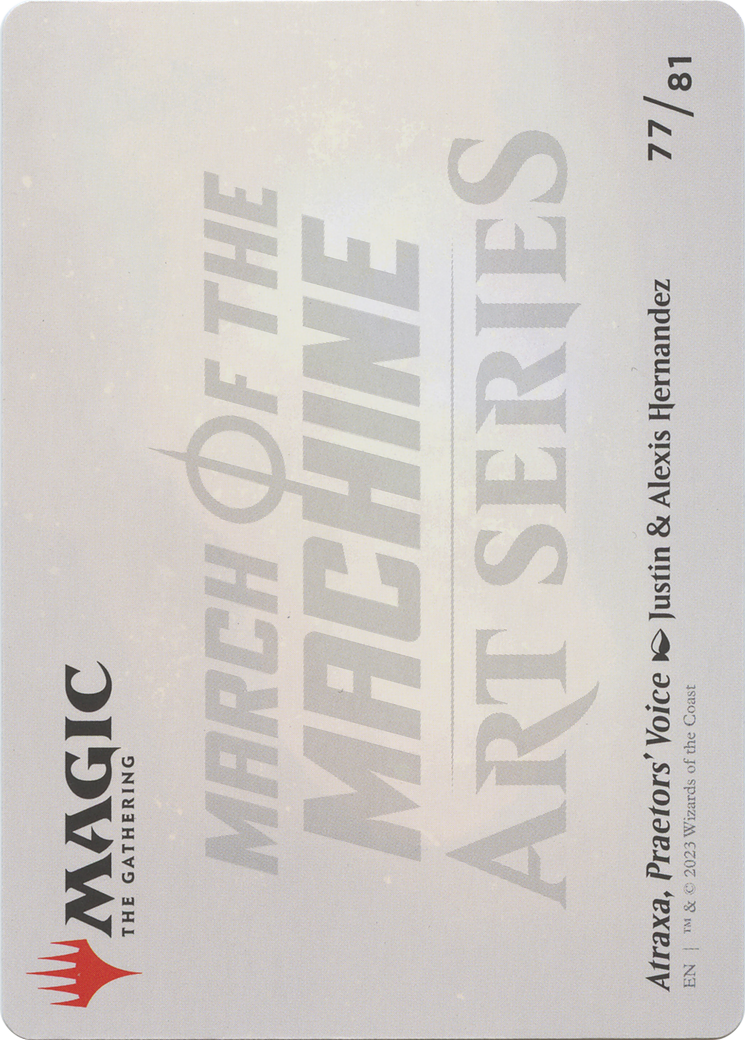 Atraxa, Praetors' Voice // Atraxa, Praetors' Voice [AMOM-77]