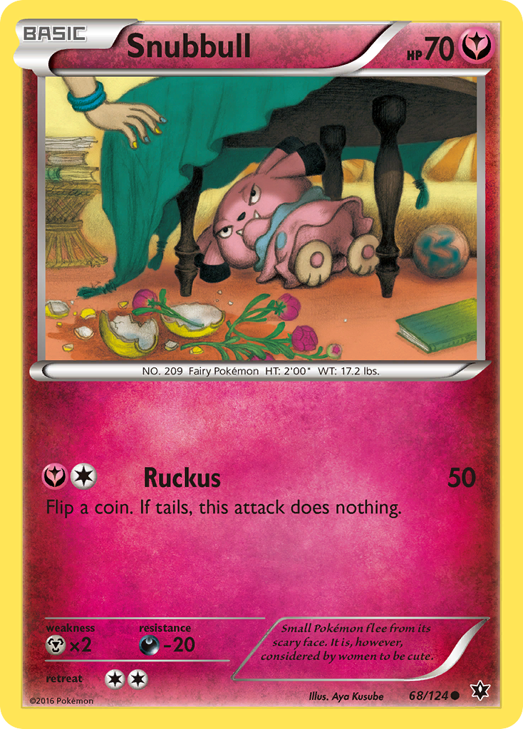 Snubbull [XY10-68]