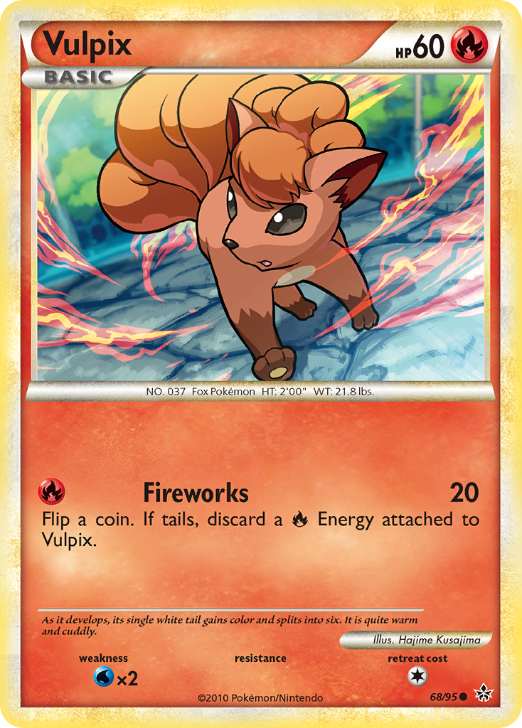 Vulpix [HGSS2-68]