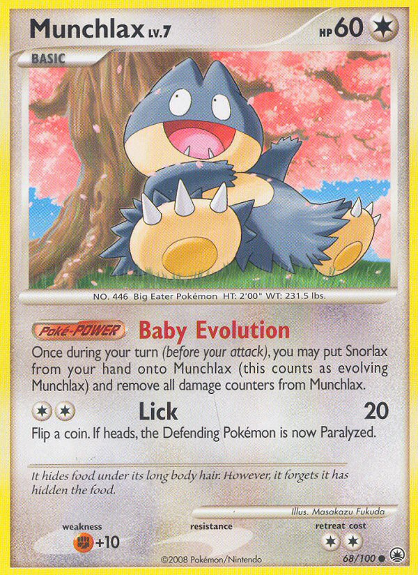 Munchlax [DP5-68]