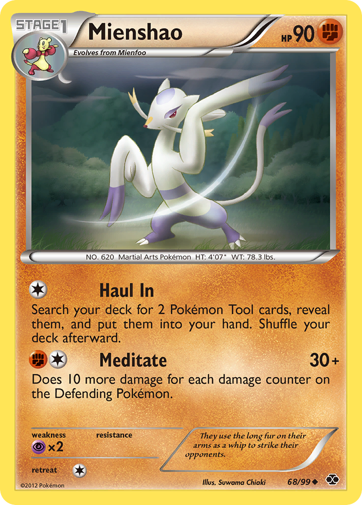 Mienshao [BW4-68]