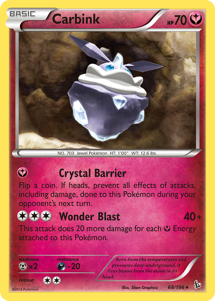 Carbink [XY2-68]
