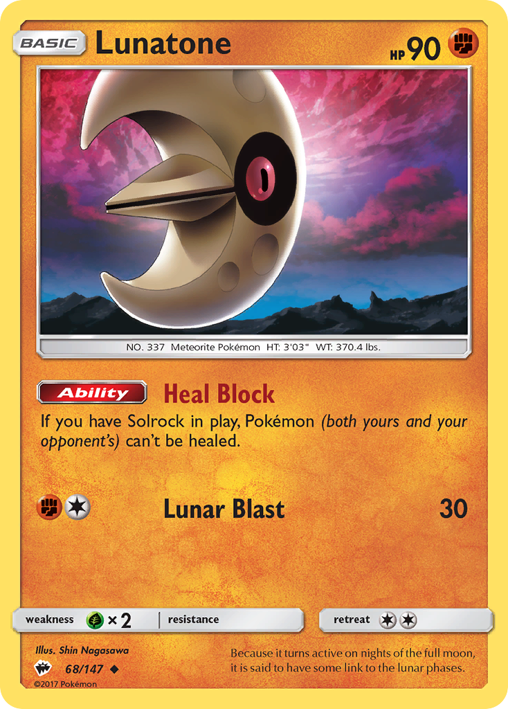 Lunatone [SM3-68]