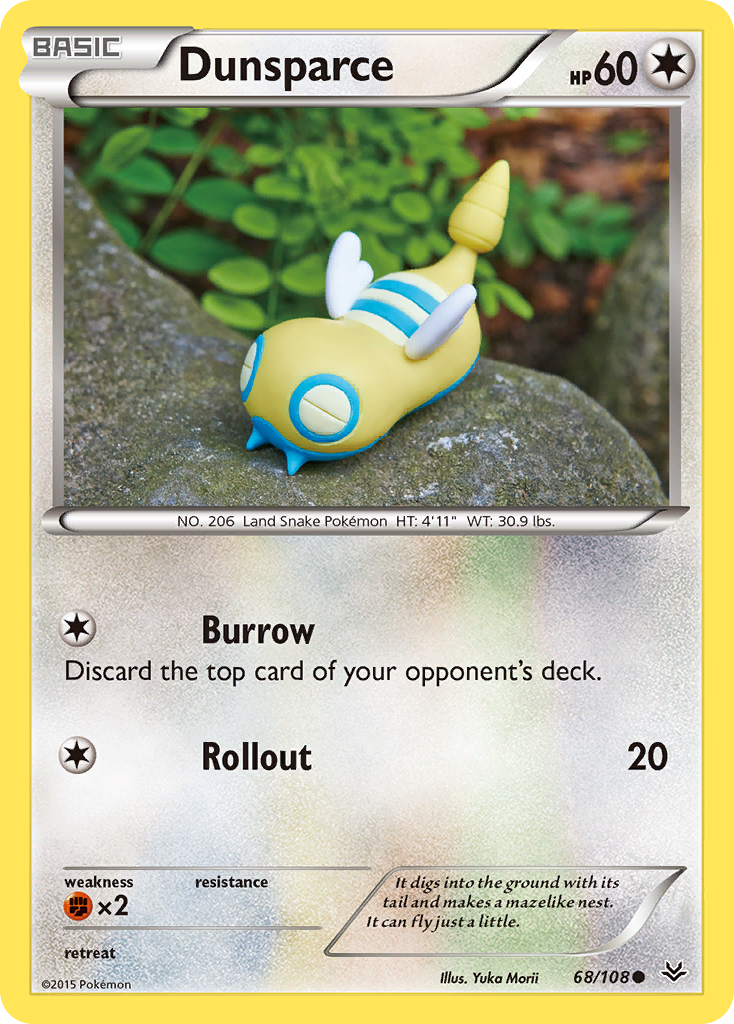 Dunsparce [XY6-68]