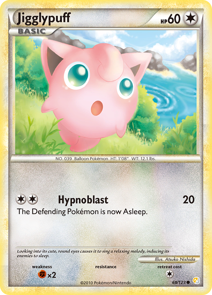Jigglypuff [HGSS1-68]