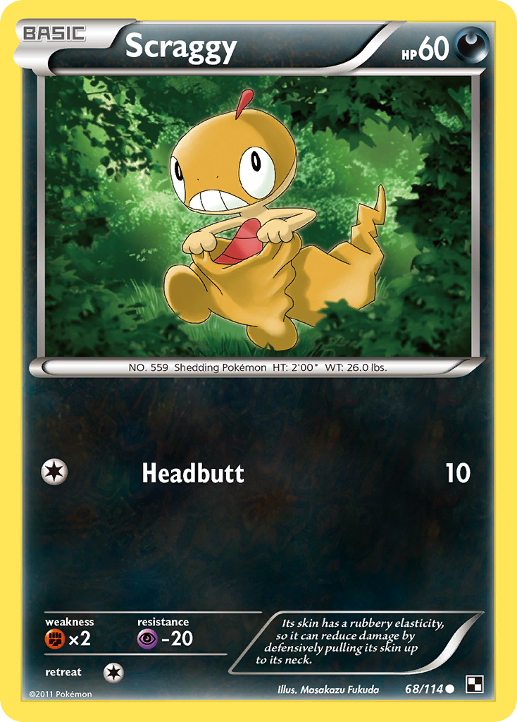 Scraggy [BW1-68]