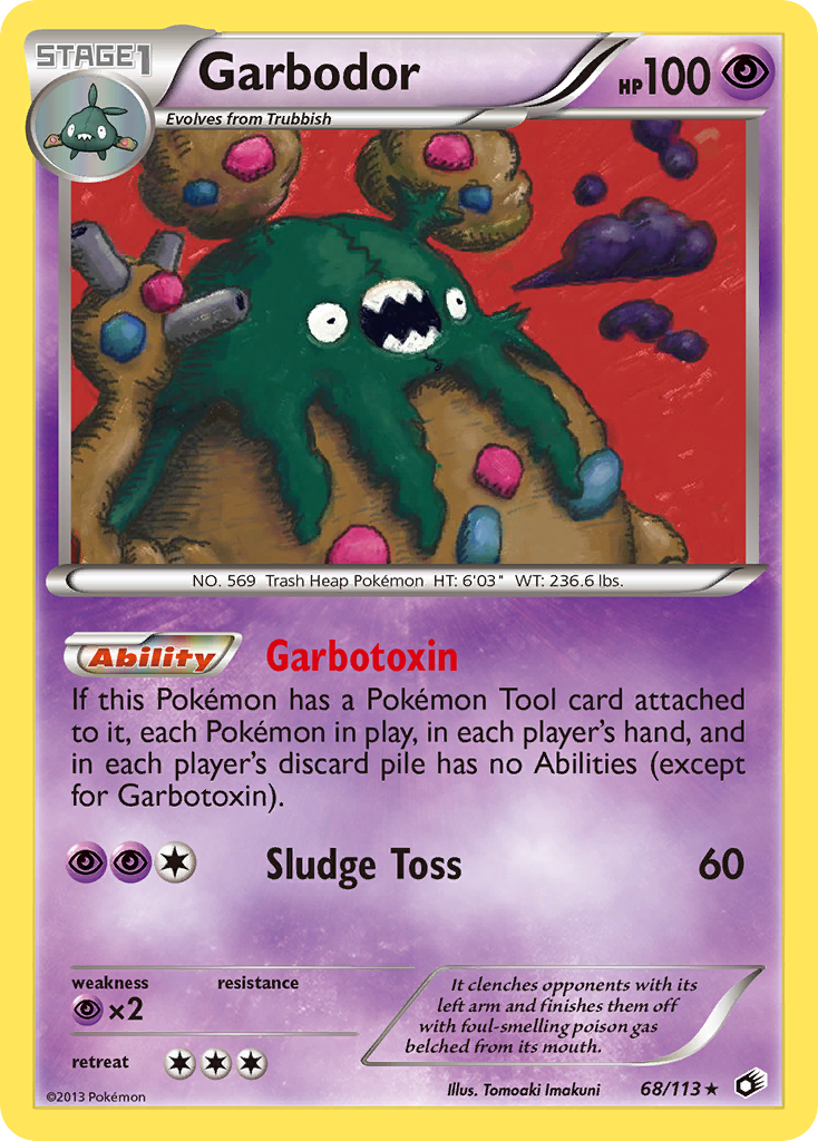 Garbodor [BW11-68]